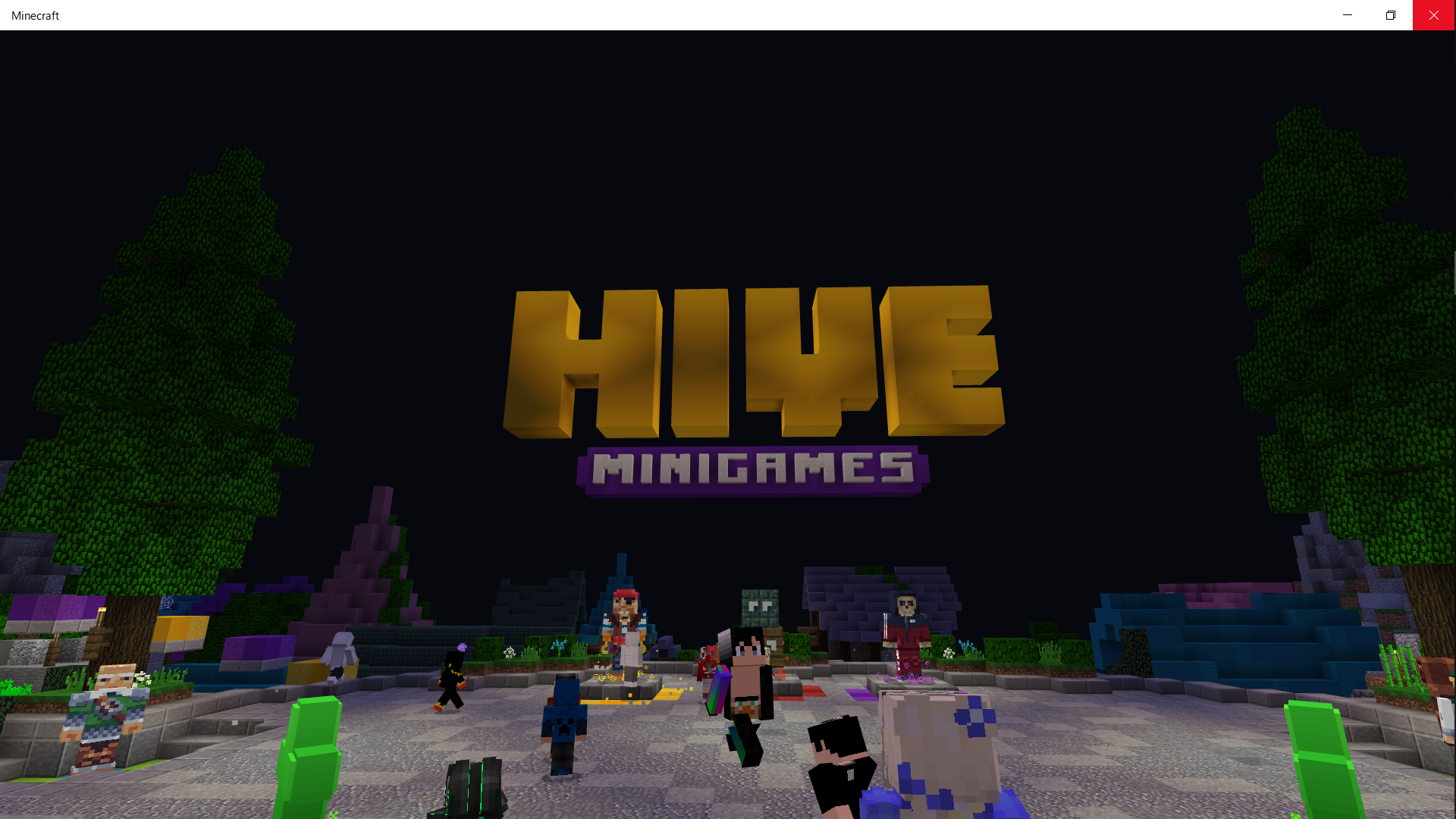 Minecraft The Hive 遊び方を解説 すたんつのゲームボックス