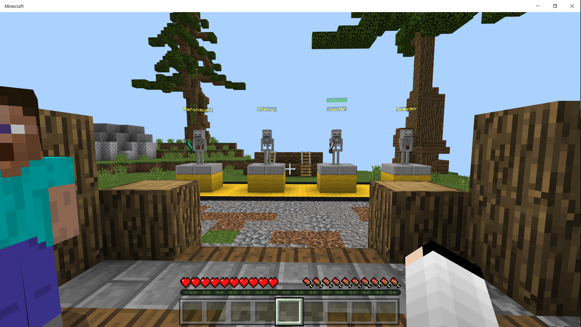 Minecraft Mineplex Skyfallの勝ち方を解説 すたんつのゲームボックス